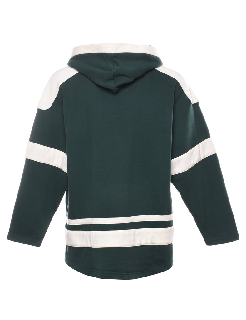 Dark Green NY Jets Hoodie - XL