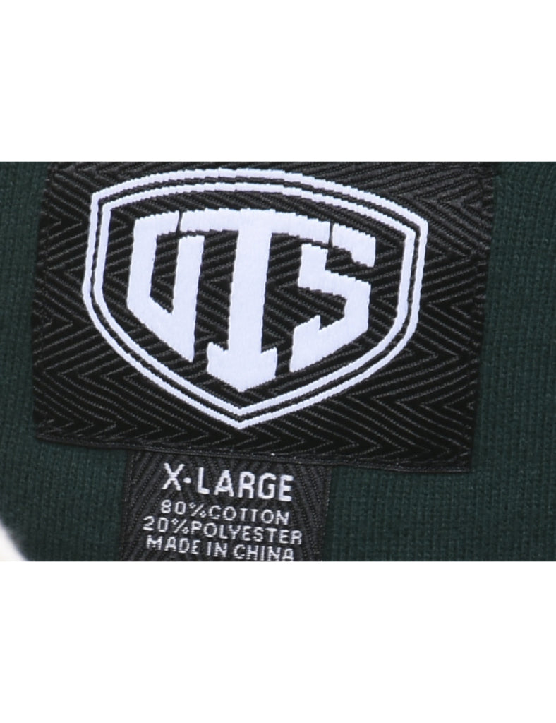 Dark Green NY Jets Hoodie - XL