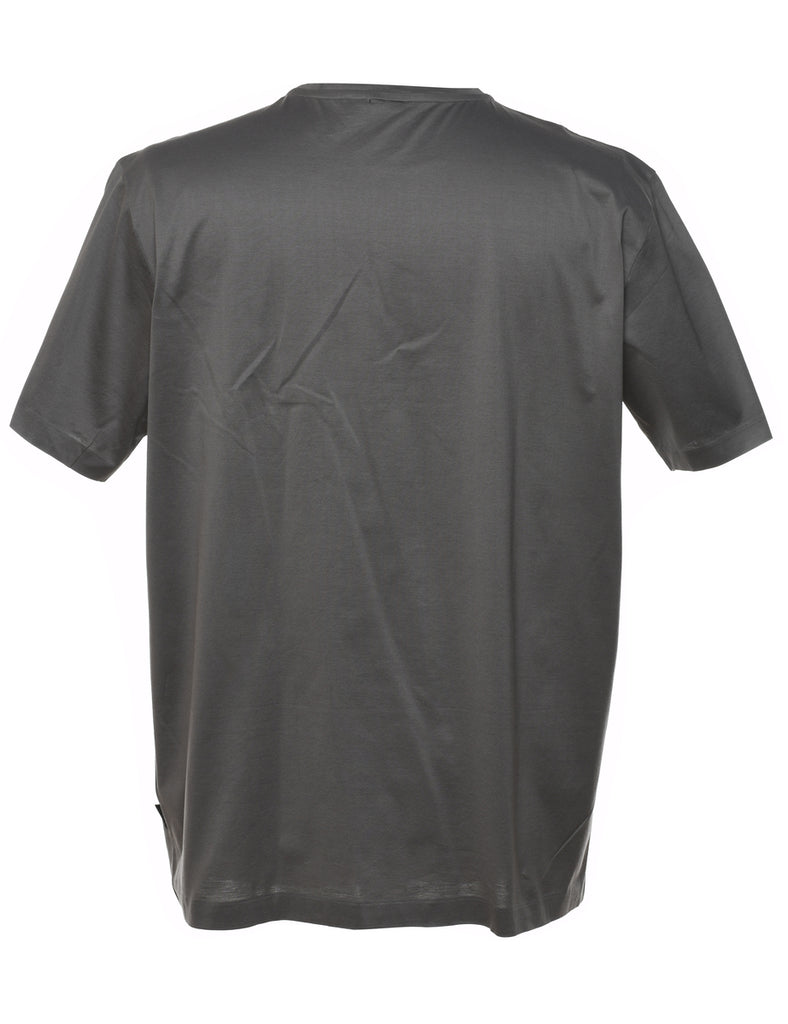 Dark Grey Hugo Boss T-Shirt - M