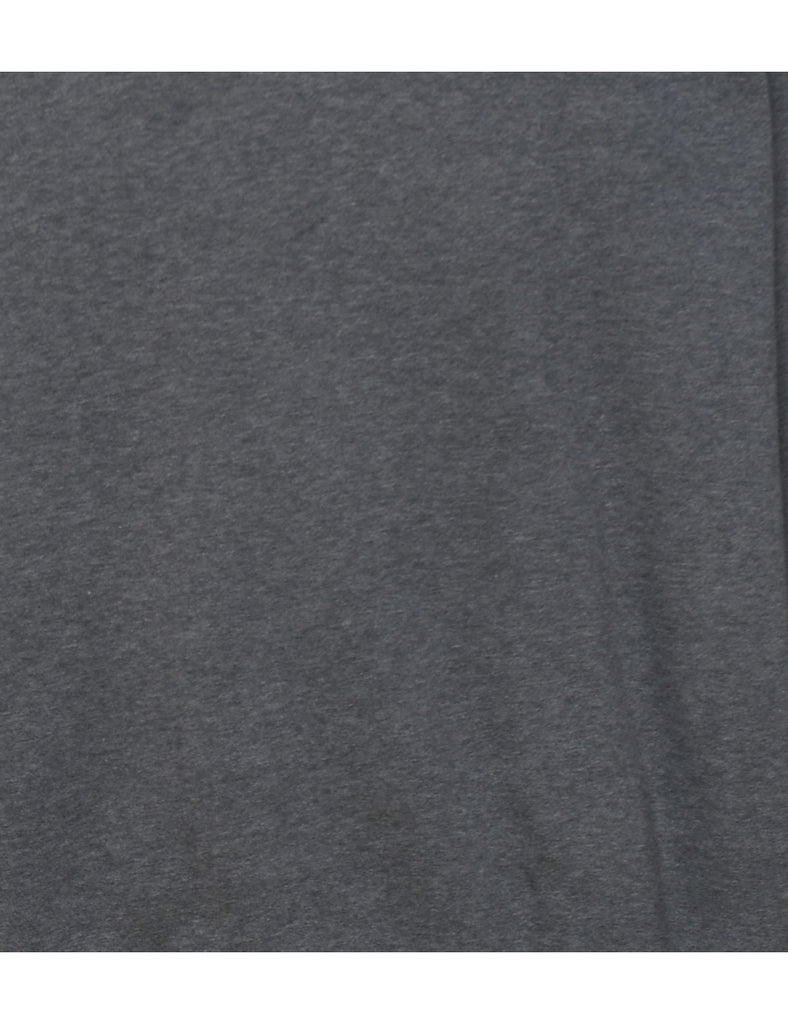 Dark Grey Plain Sweatshirt - XL
