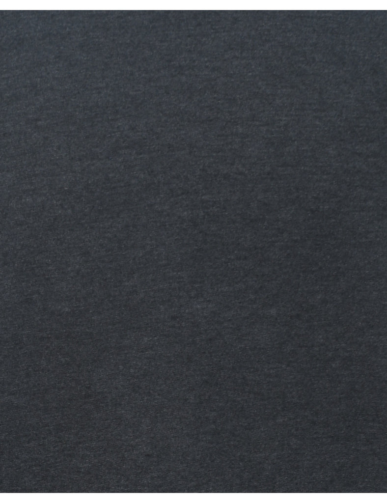 Dark Grey Plain Sweatshirt - XL