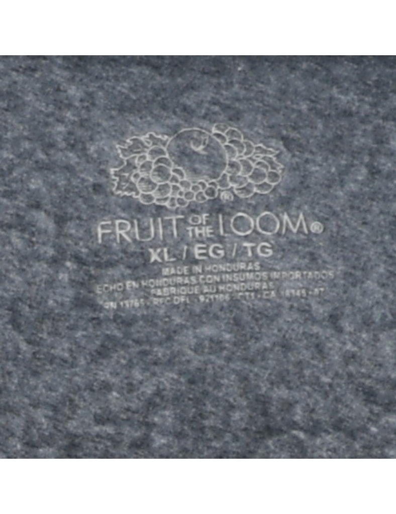 Dark Grey Plain Sweatshirt - XL