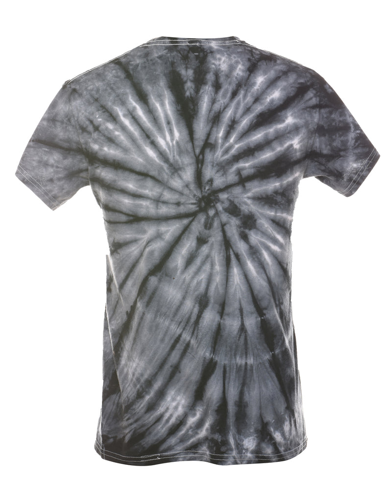 Dark Grey Thrasher Tie Dye T-shirt - S