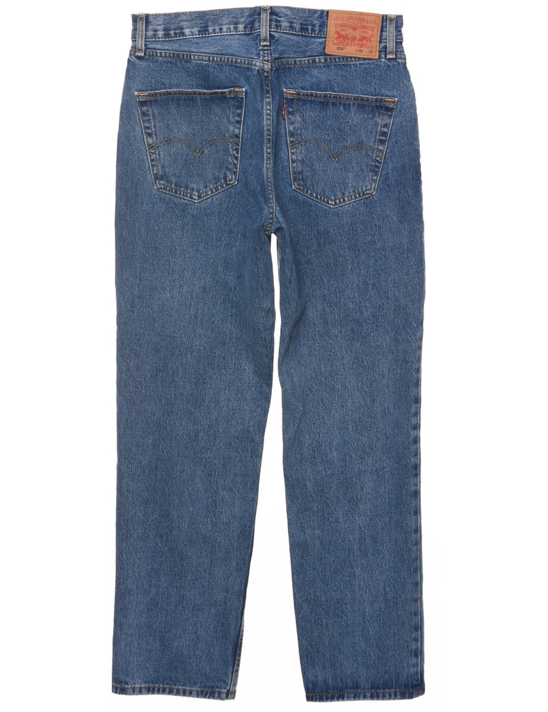 Dark Wash Levis 550 Jeans - W32 L32