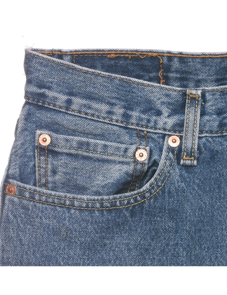 Dark Wash Levis 550 Jeans - W32 L32
