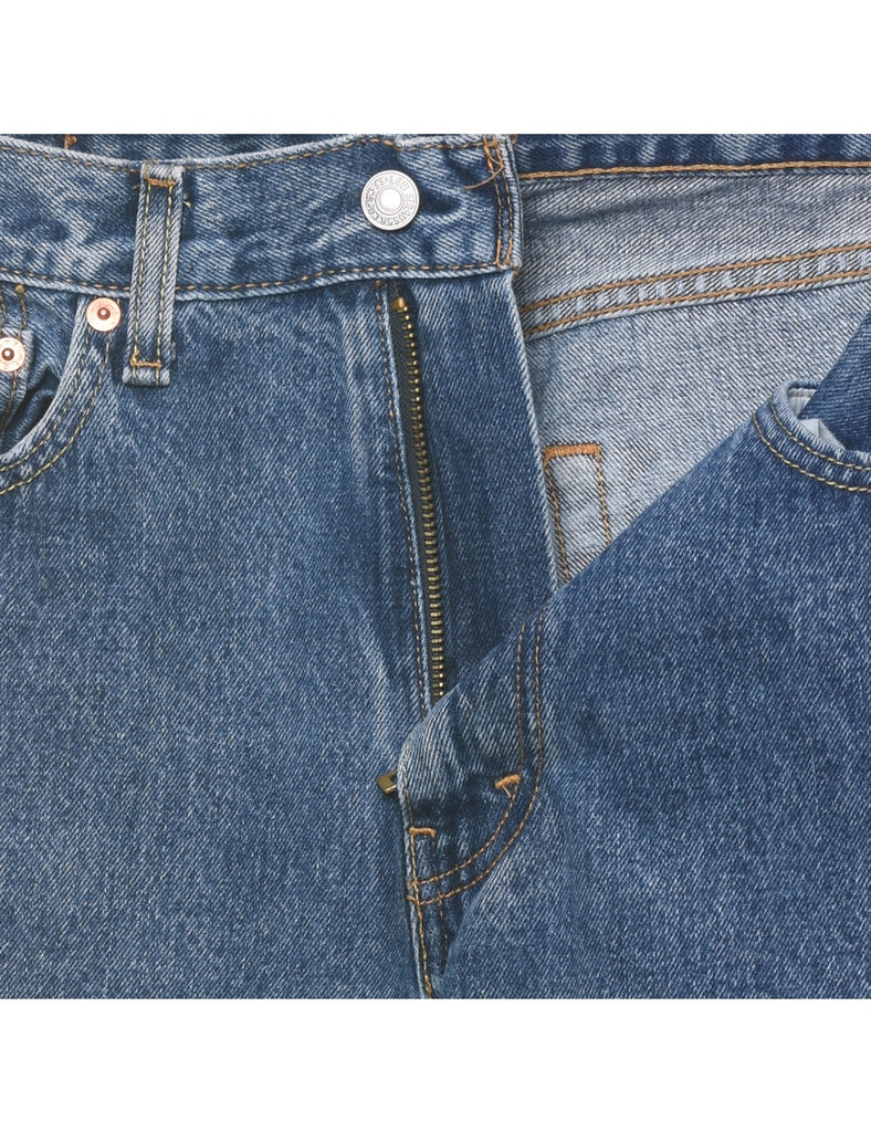 Dark Wash Levis 550 Jeans - W32 L32