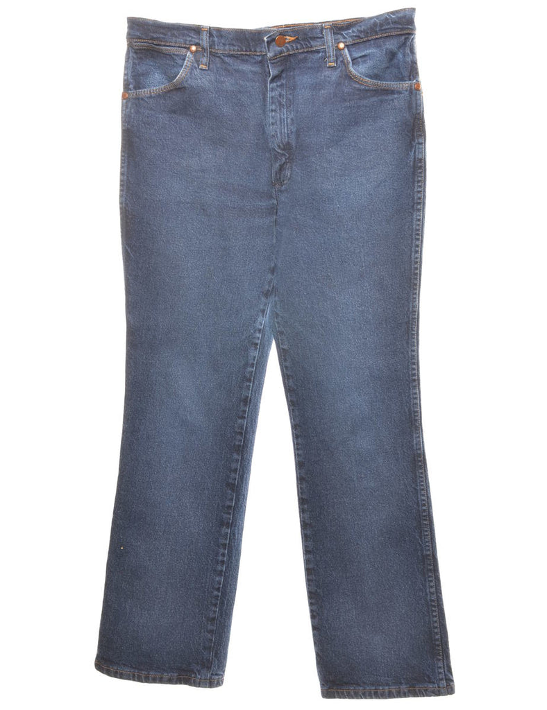 Dark Wash Tapered Wrangler Jeans - W35 L31