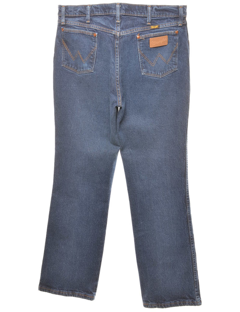 Dark Wash Tapered Wrangler Jeans - W35 L31
