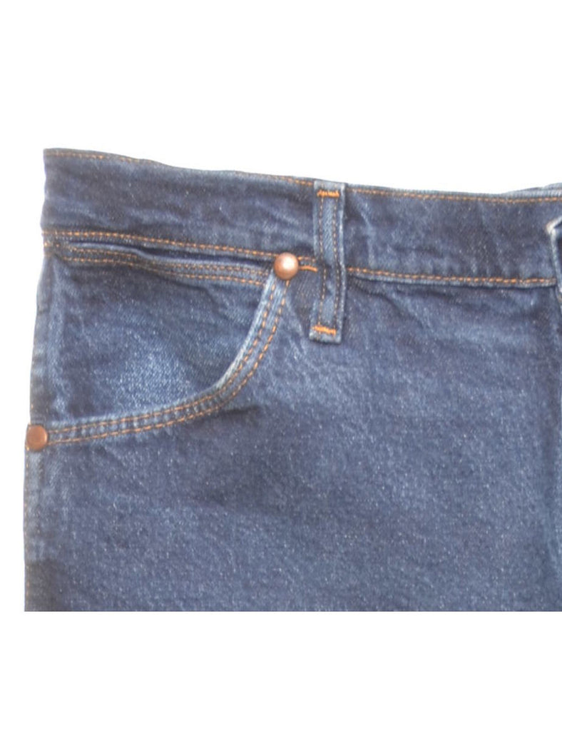 Dark Wash Tapered Wrangler Jeans - W35 L31