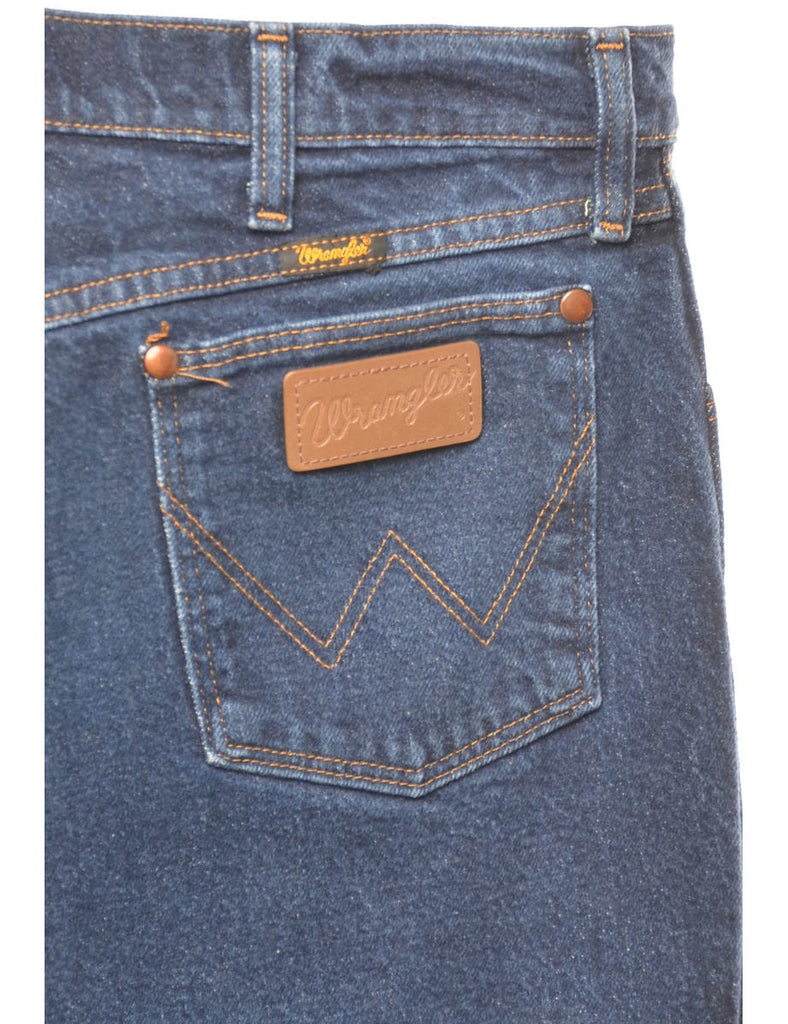 Dark Wash Tapered Wrangler Jeans - W35 L31