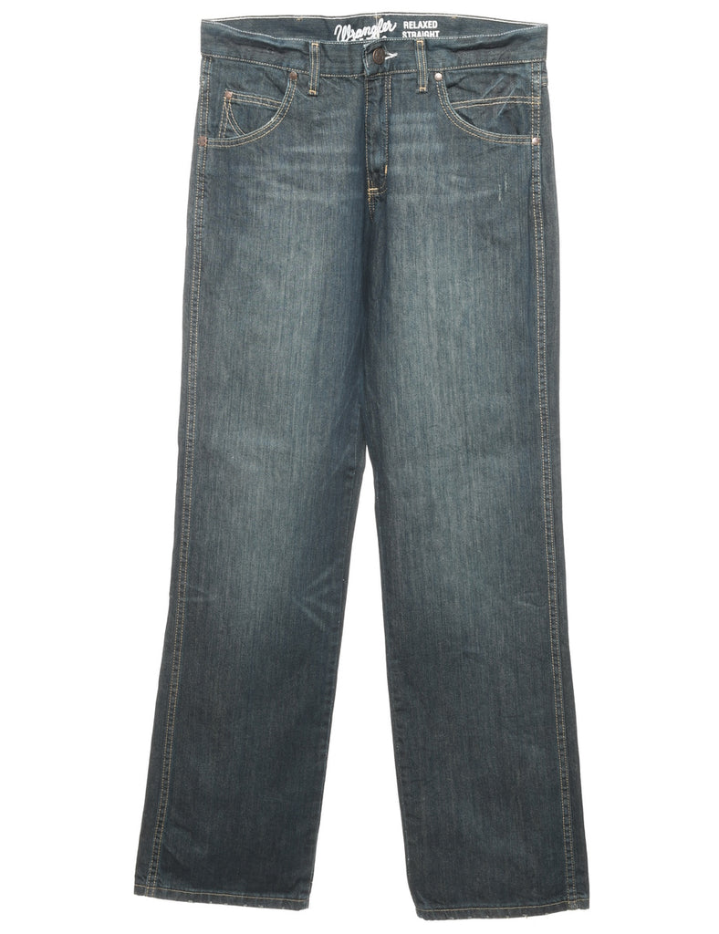 Dark Wash Wrangler Jeans - W32 L34