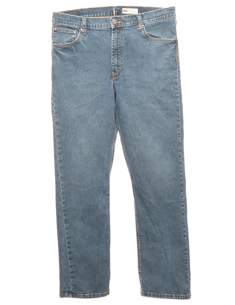 Dark Wash Wrangler Jeans - W36 L32