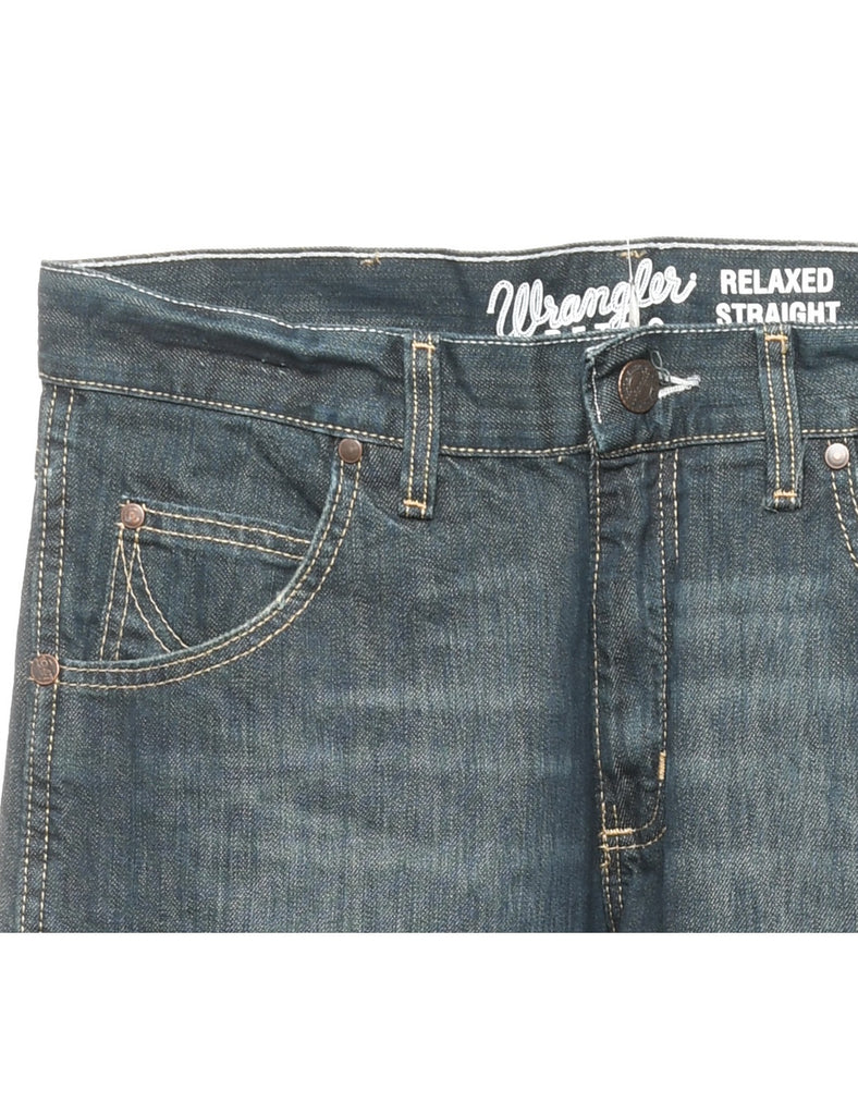 Dark Wash Wrangler Jeans - W32 L34