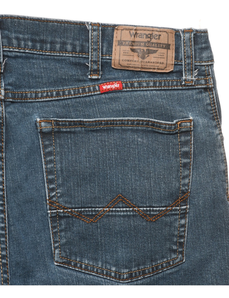 Dark Wash Wrangler Jeans - W36 L32