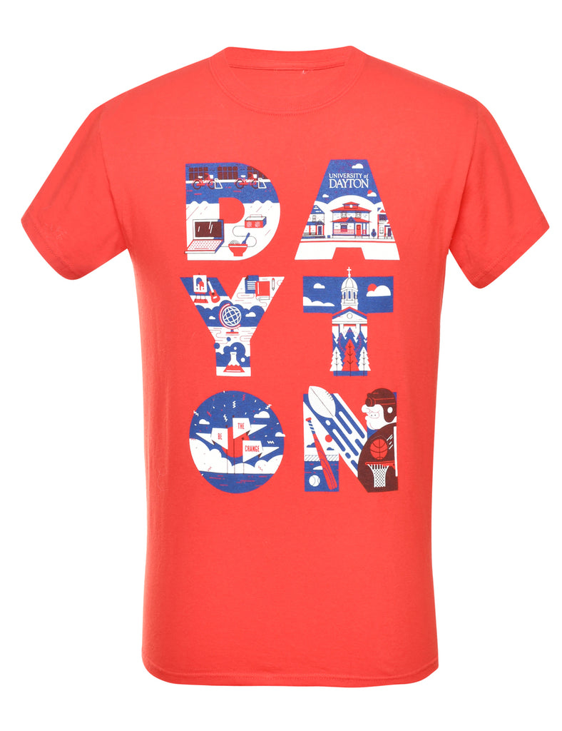 Dayton Printed T-shirt - S