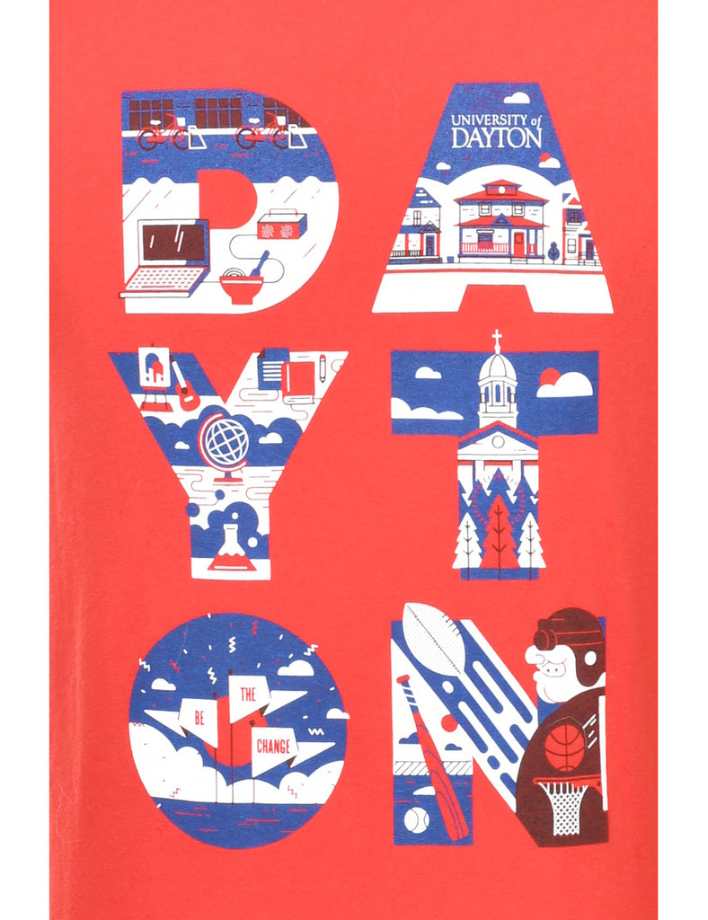Dayton Printed T-shirt - S