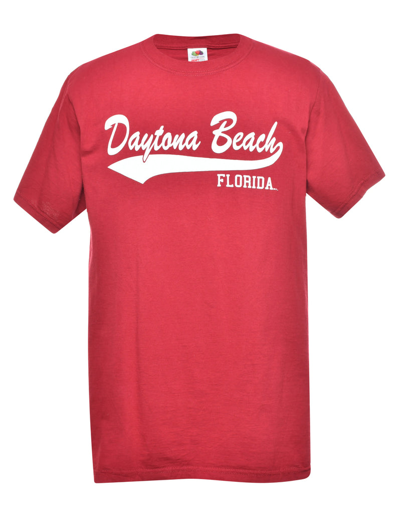 Daytona Beach Printed T-shirt - M