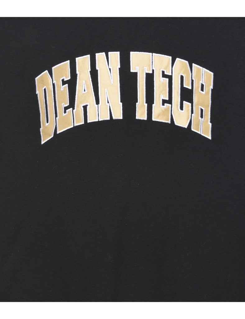 Dean Tech Embroidered Sweatshirt - XL