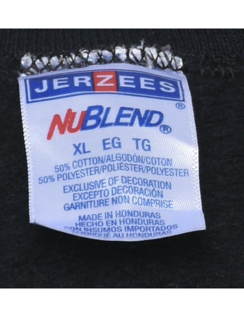 Dean Tech Embroidered Sweatshirt - XL