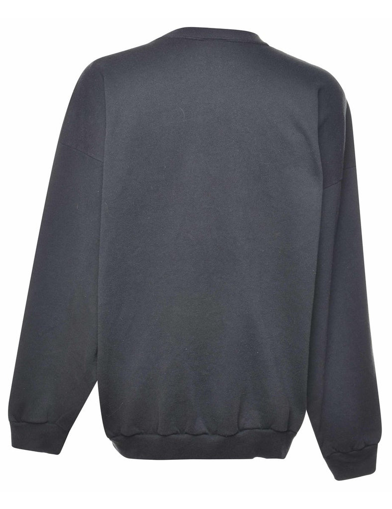 Dear Print Animal Sweatshirt - L