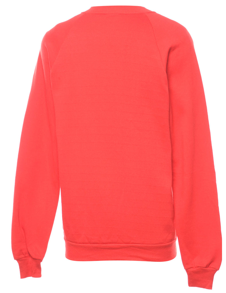 Dear Santa I Want It All Christmas Sweatshirt - M