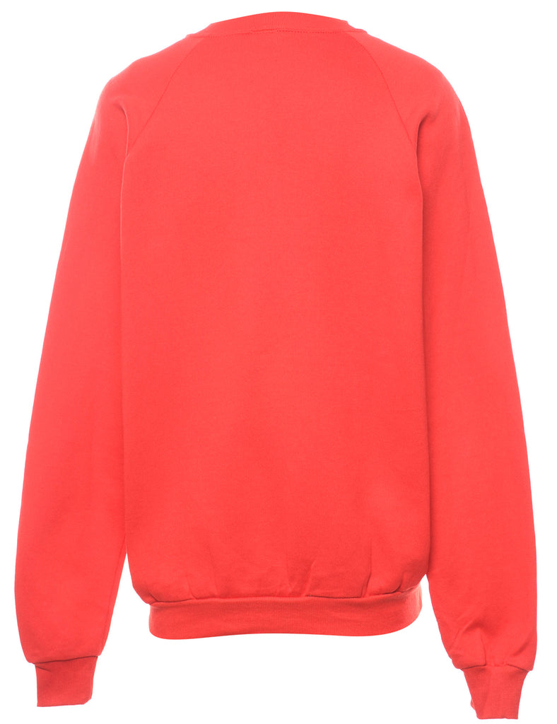 Dear Santa I Want It All Christmas Sweatshirt - L