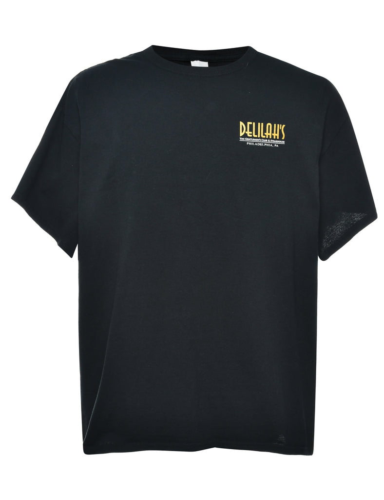 Delilah's Printed T-shirt - XL