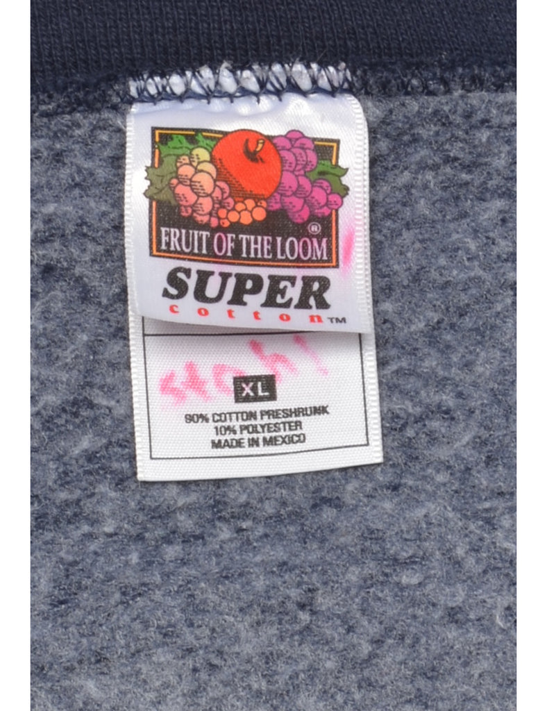 Delta Printed Sweatshirt - XL