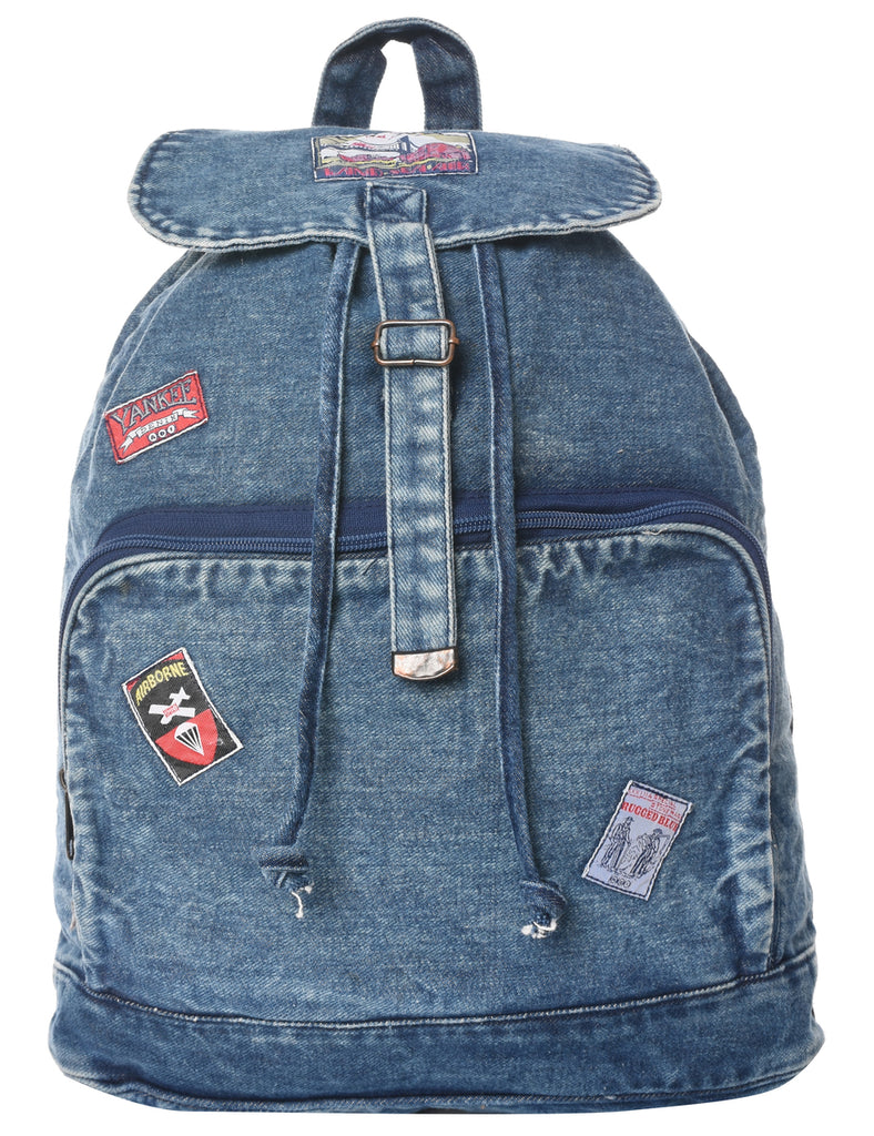 Denim Backpack - M