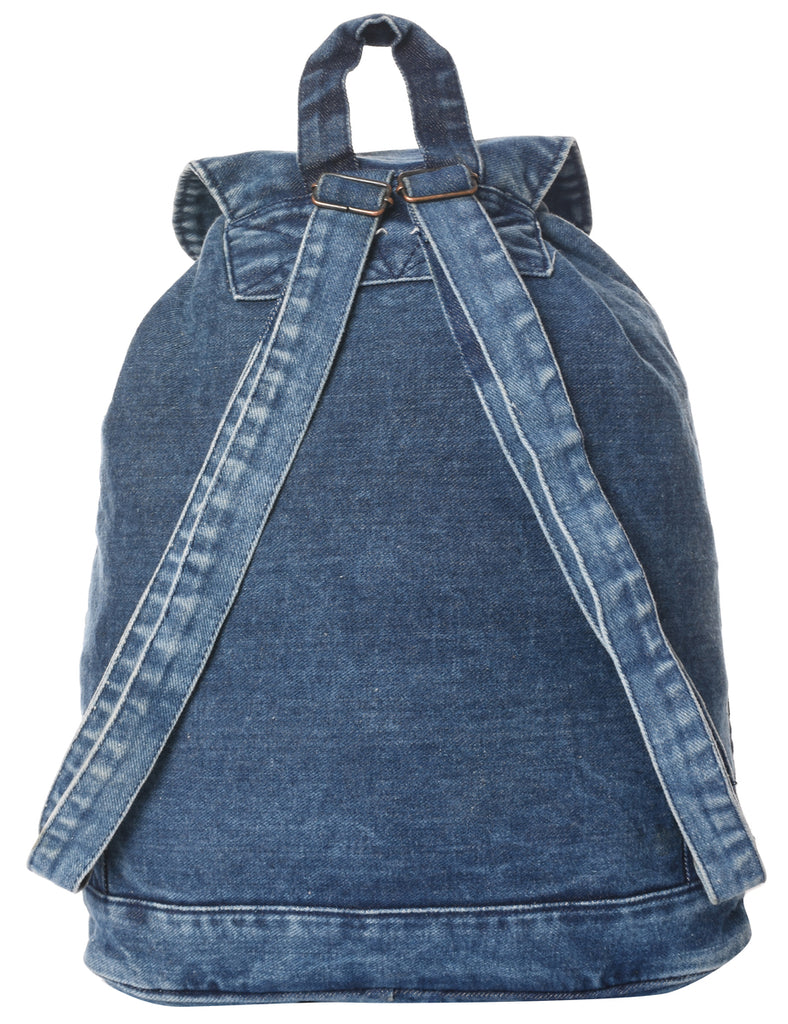 Denim Backpack - M