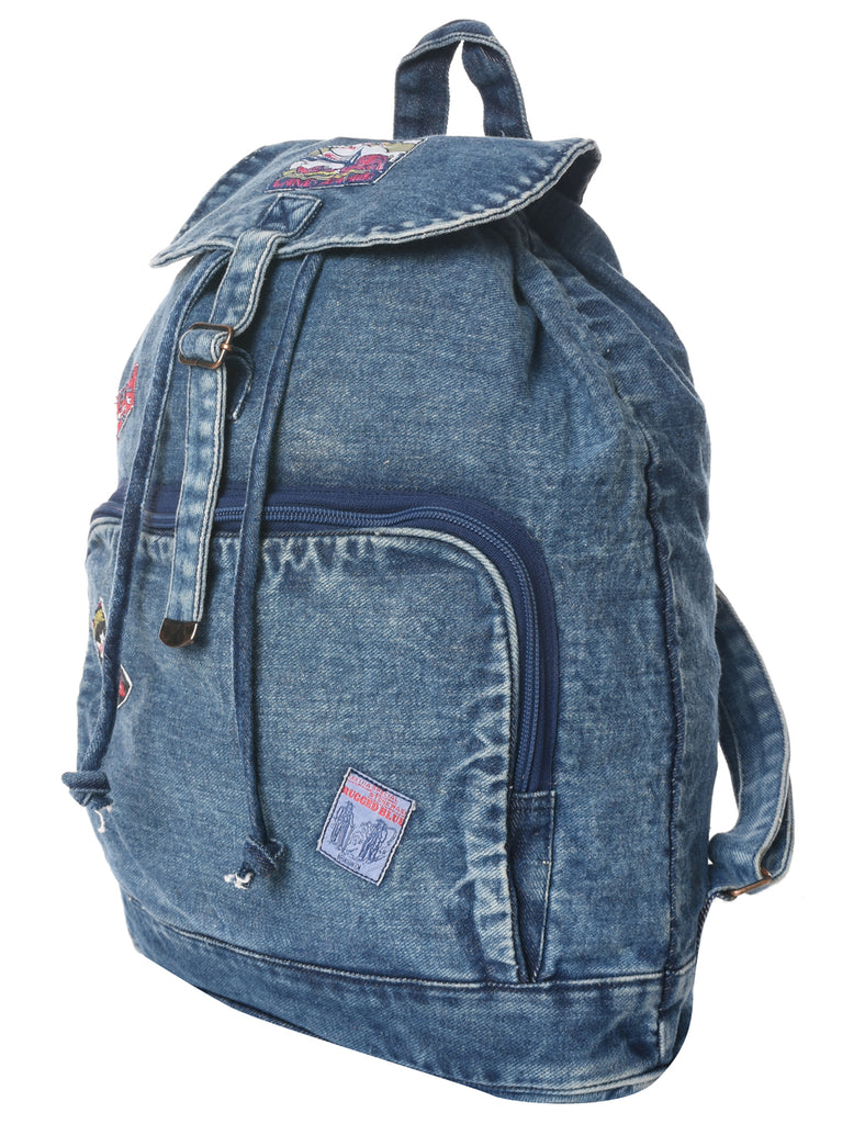 Denim Backpack - M