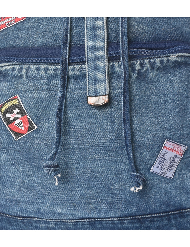 Denim Backpack - M