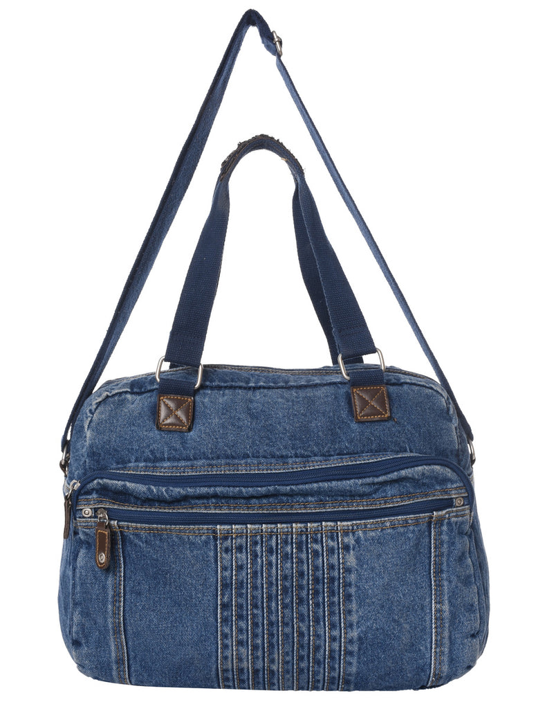 Denim Travel Bag - M