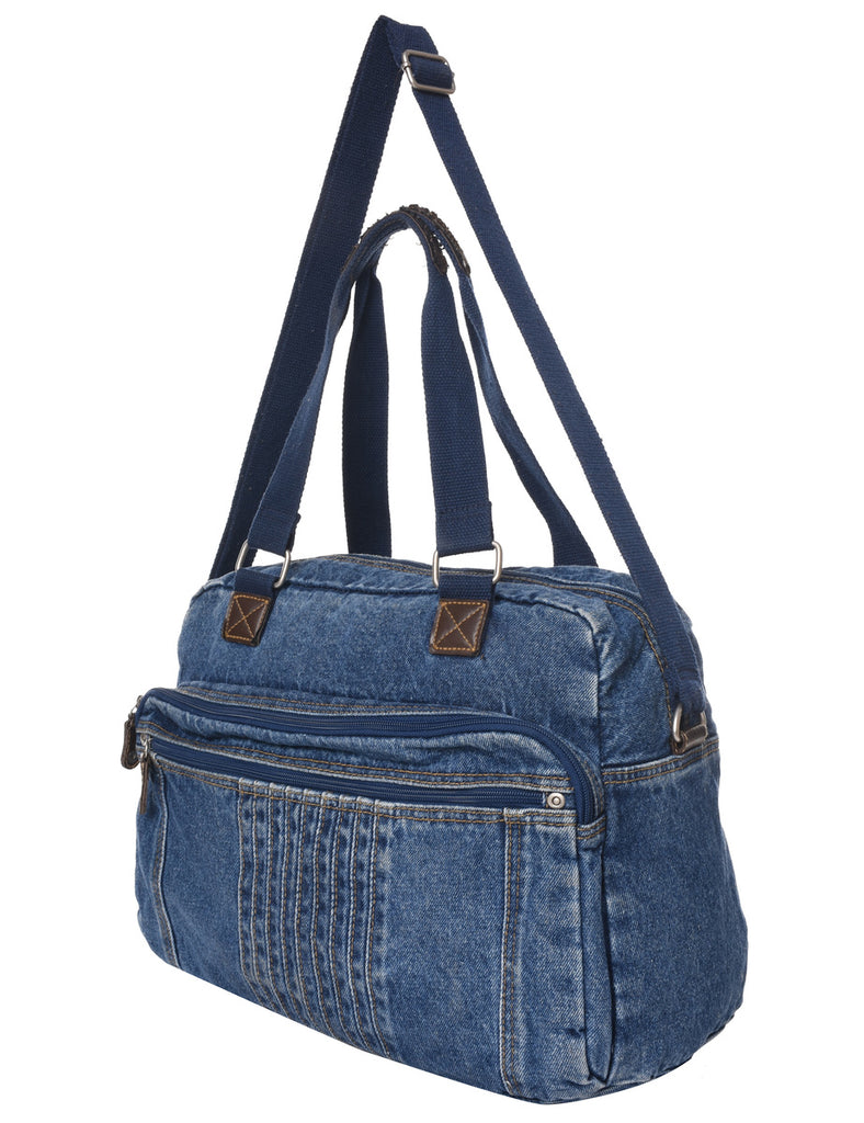 Denim Travel Bag - M
