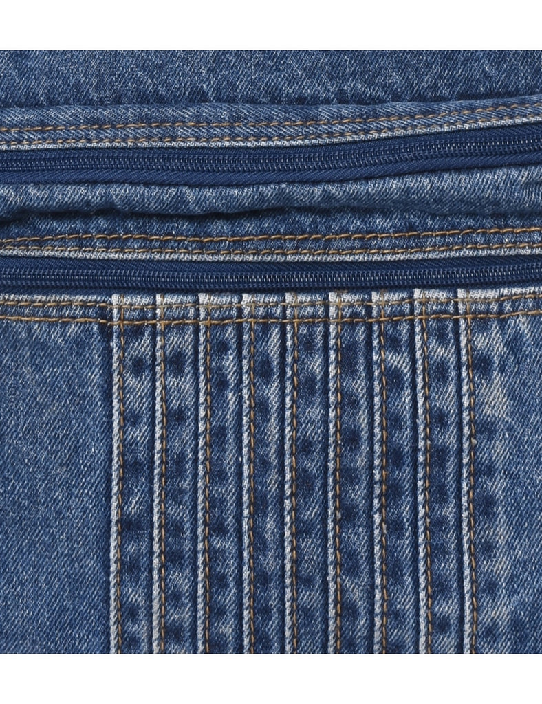 Denim Travel Bag - M