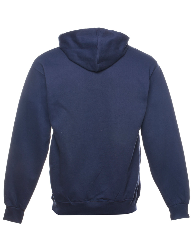 Detroit Michigan Printed Hoodie - M