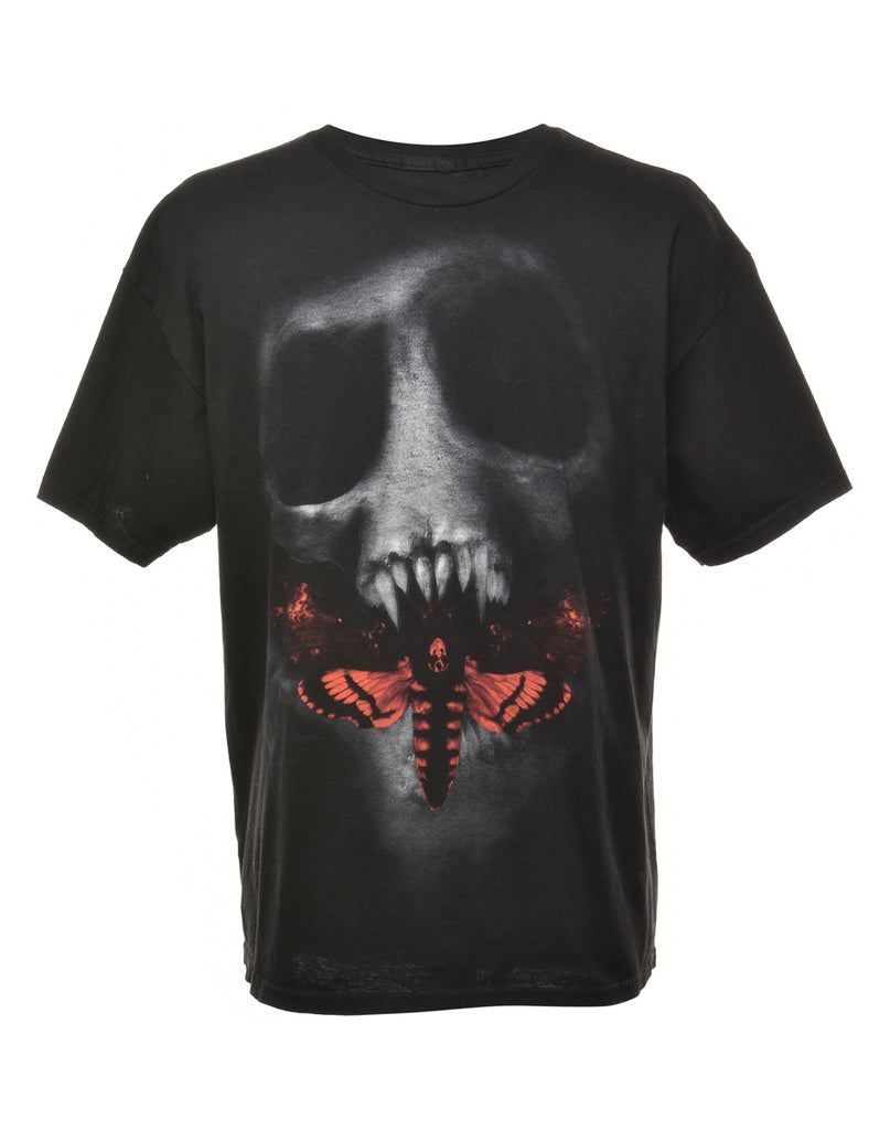 Devil Printed T-shirt - L