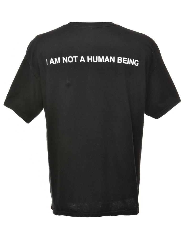 Devil Printed T-shirt - L