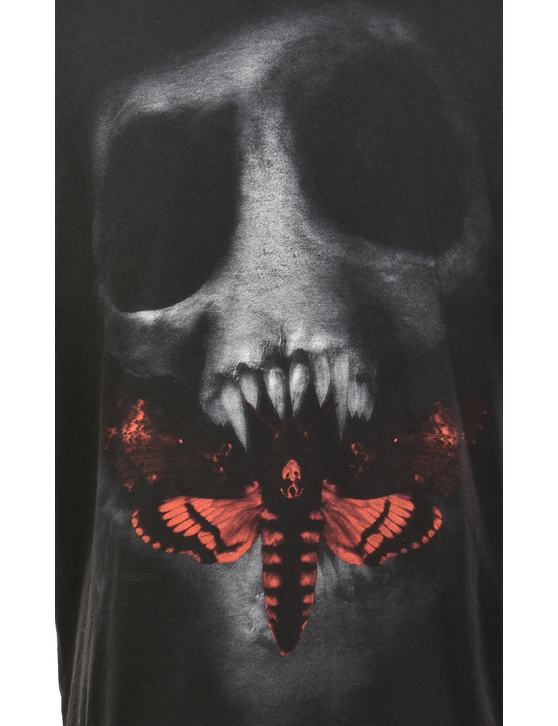 Devil Printed T-shirt - L