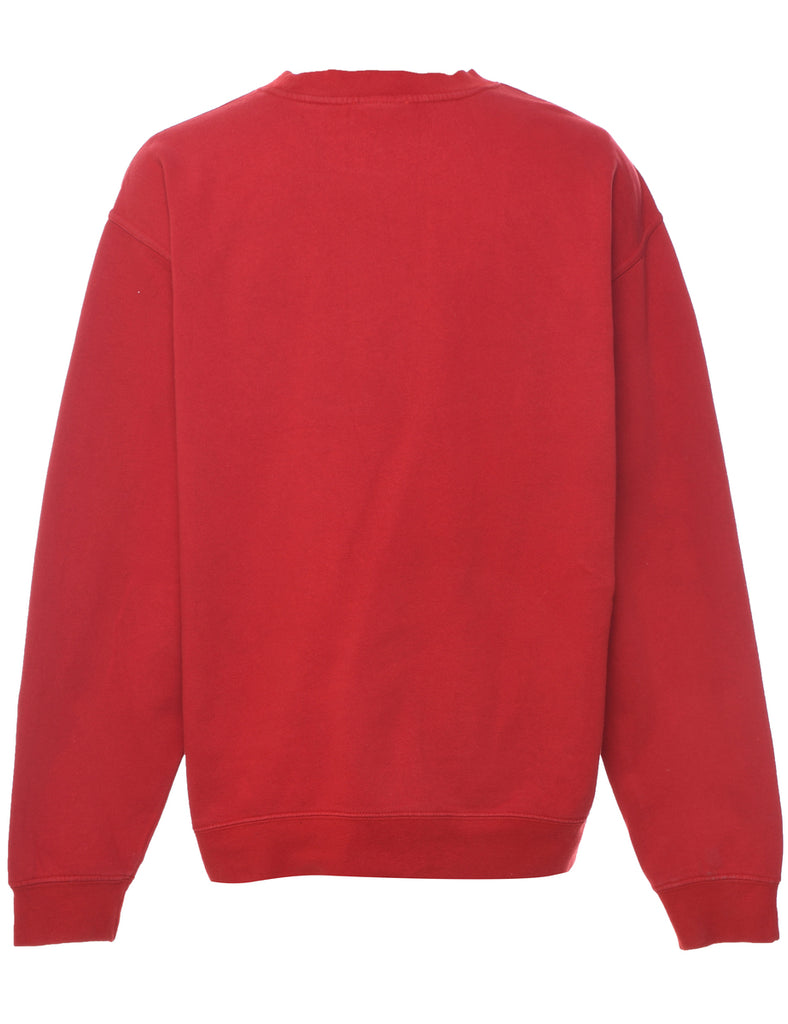 Diamond Printed Sweatshirt - L