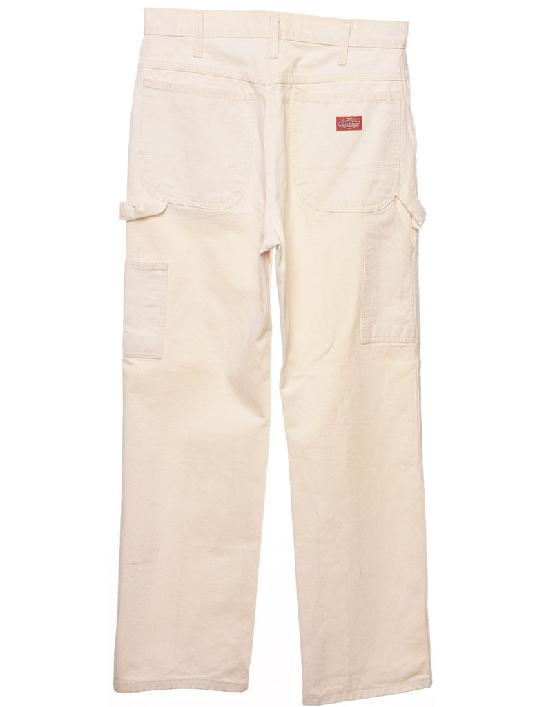 Dickies Beige Workwear Jeans - W32 L30