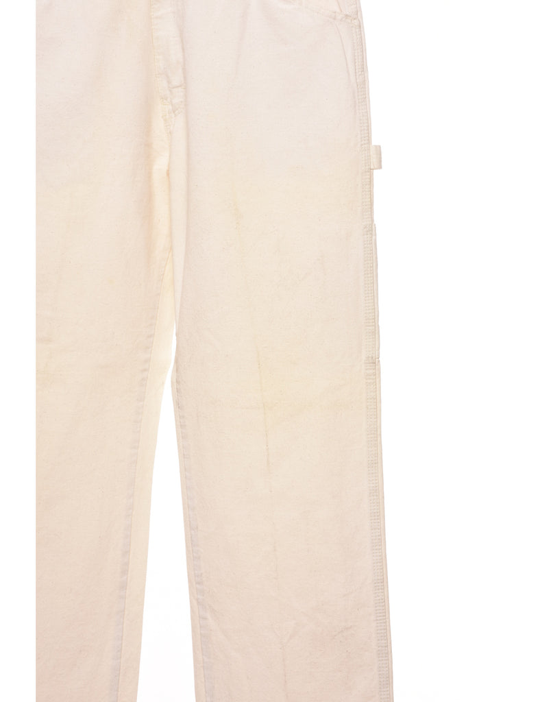 Dickies Beige Workwear Jeans - W32 L30