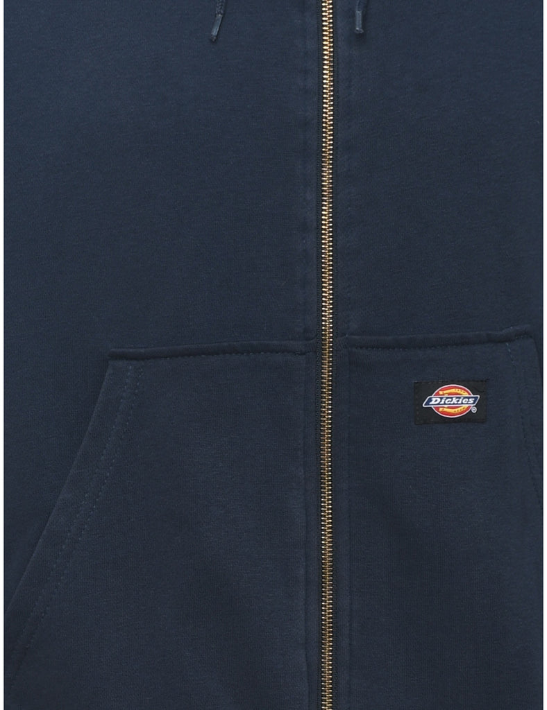 Dickies Navy Classic Hoodie - S