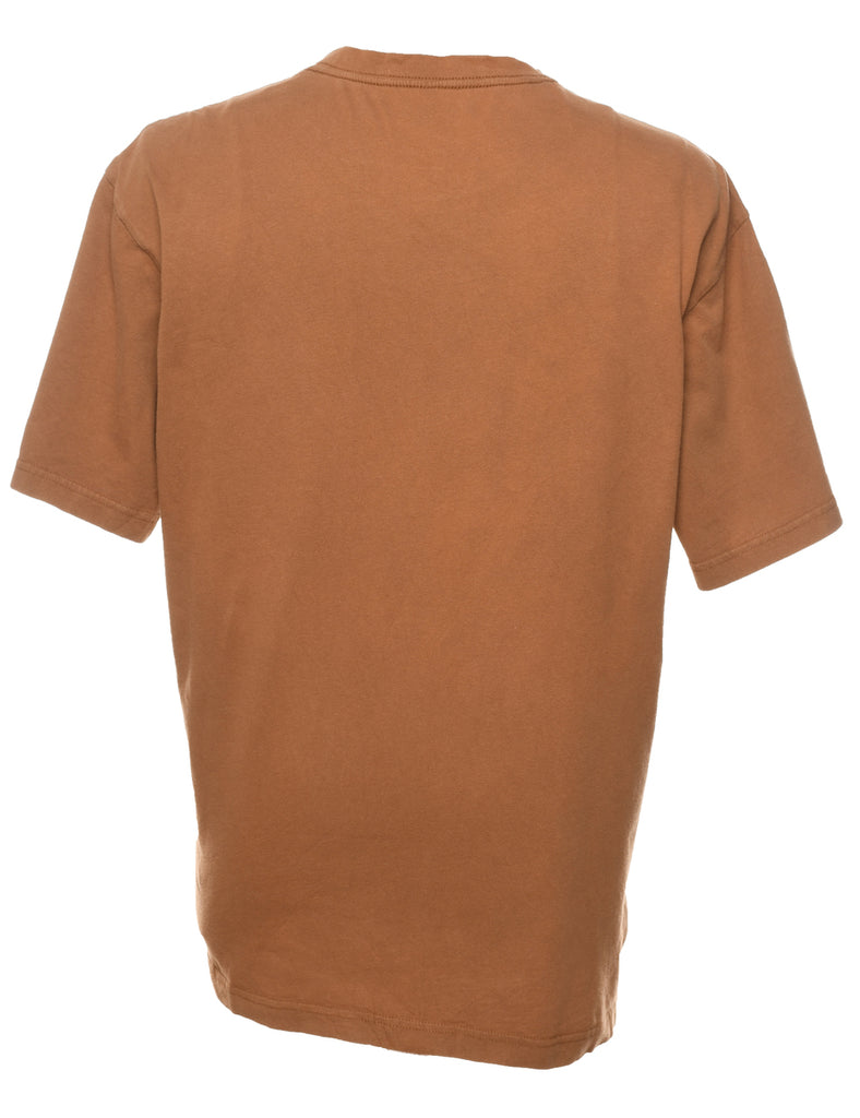 Dickies Plain Brown T-shirt - L