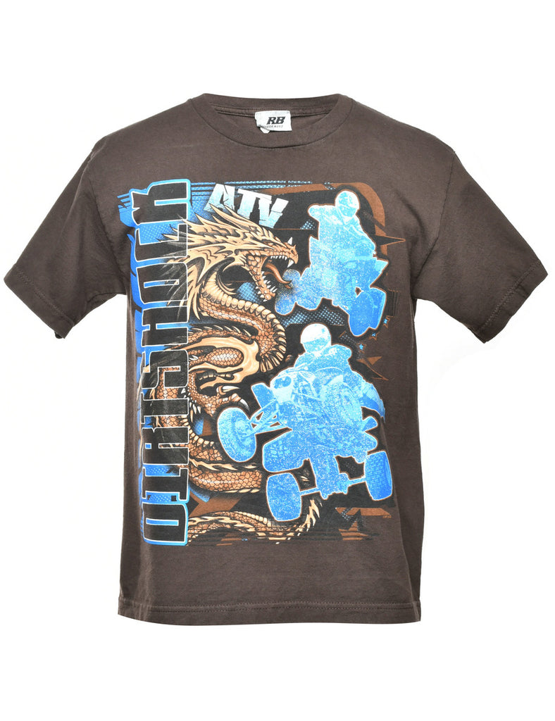 Dirtyshock Printed T-shirt - M
