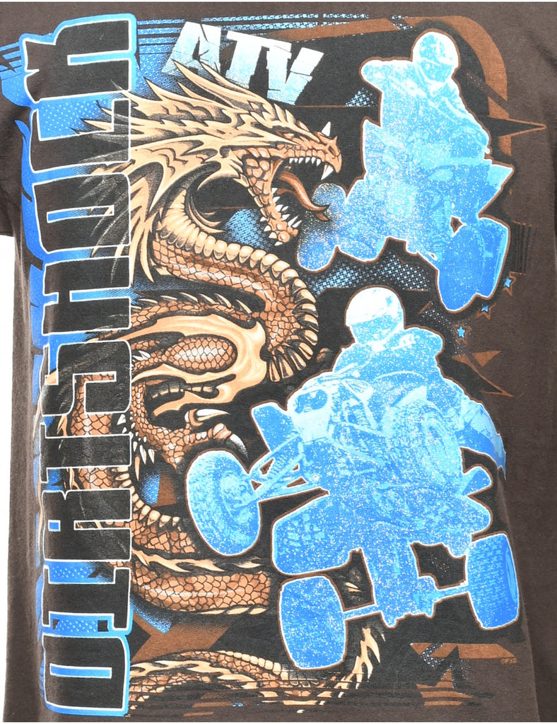 Dirtyshock Printed T-shirt - M