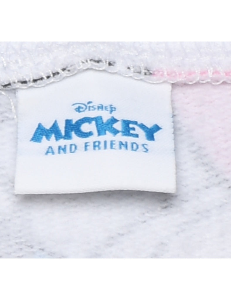Disney 1990s Multi-Colour Cartoon Sweatshirt - M