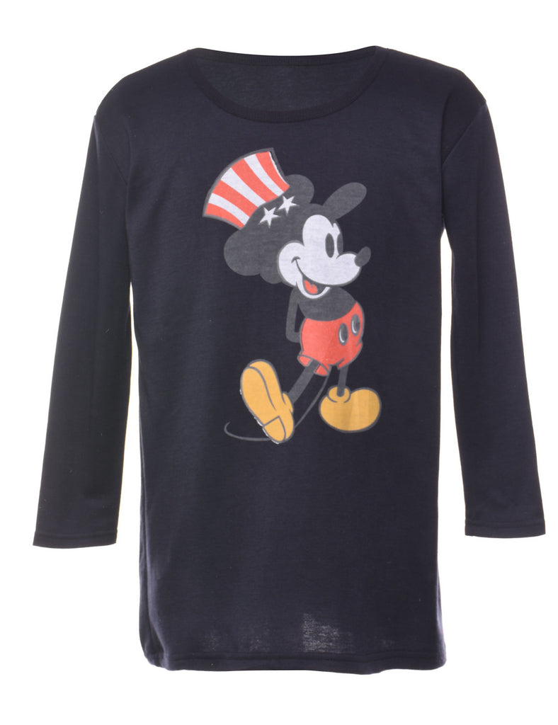 Disney Cartoon Sweatshirt - L