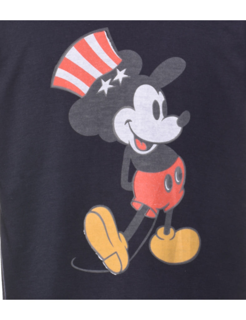 Disney Cartoon Sweatshirt - L