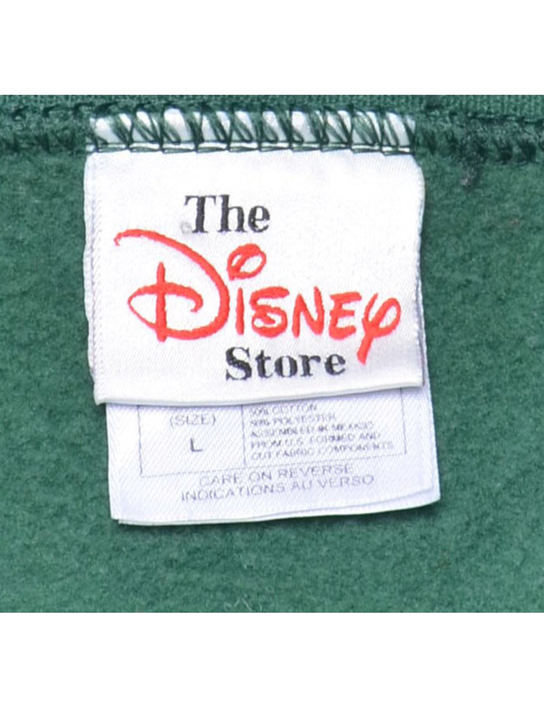 Disney Cartoon Sweatshirt - L